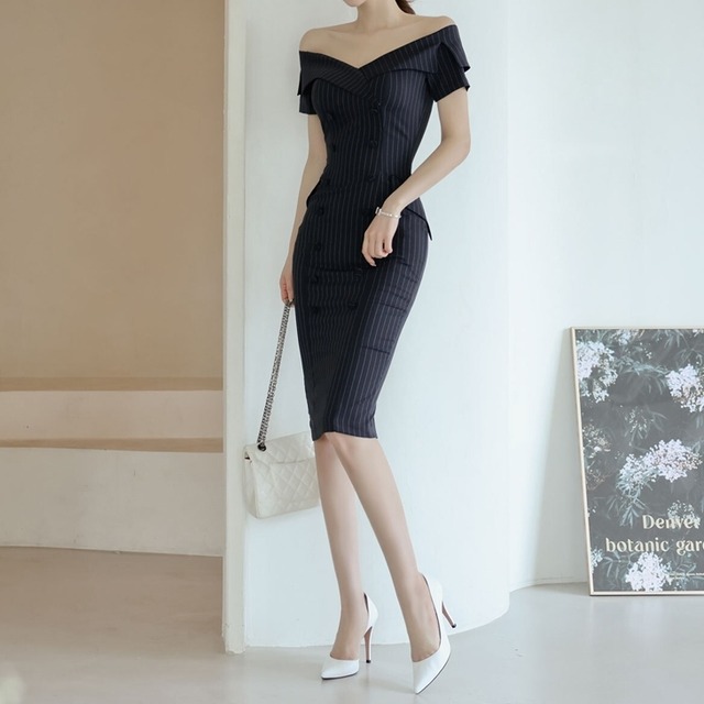 ドレス レディース 春夏 秋冬 春 夏 秋 冬 タイトドレス 半袖 オフショルダー ドレスワンピース ミディアムドレス きれいめ 韓国 ミモレドレス ダブルボタン ひざ丈ワンピース ワンピースドレス 韓国ファッション Ol カジュアル オフィスカジュアル 結婚式 パーティー ドレス レディース 春夏 秋冬 春 夏 秋 冬 タイトドレス 半袖 オフショルダー ドレスワンピース ミディアムドレス きれいめ 韓国 ミモレドレス ダブルボタン ひざ丈ワンピース ワンピースドレス 韓国ファッション Ol カジュアル オフィスカジュアル 結婚式 パーティー