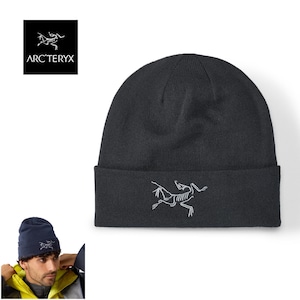 ARC'TERYX [アークテリクス] Embroidered Bird Toque [07562] エンブロイダード バード トーク・帽子・ニットキャップ・ニット帽・スキー・スノーボード・アウトドア・X000007562・MEN'S/LADY'S [2023AW]