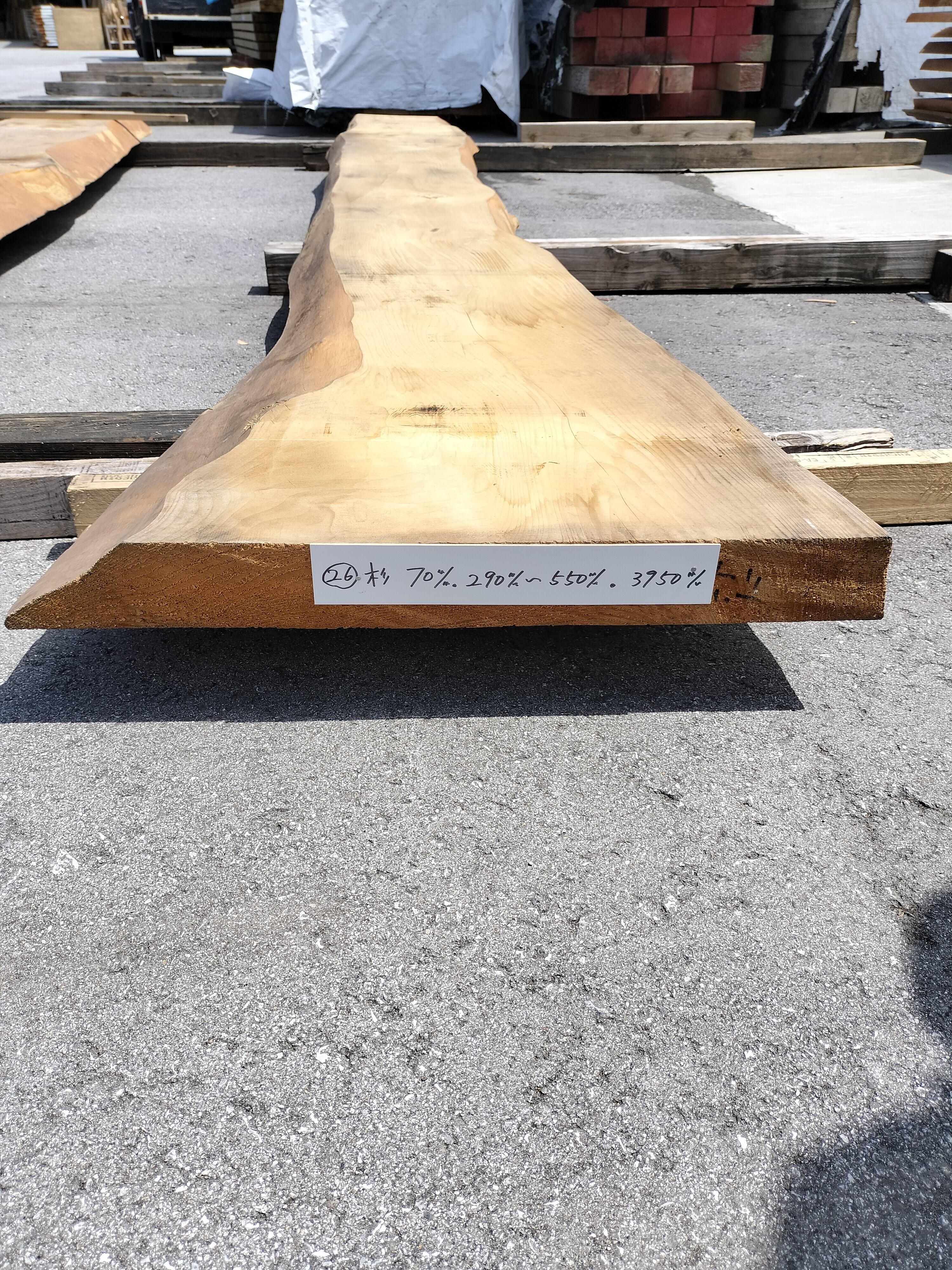 耳付盤木(杉)No.26