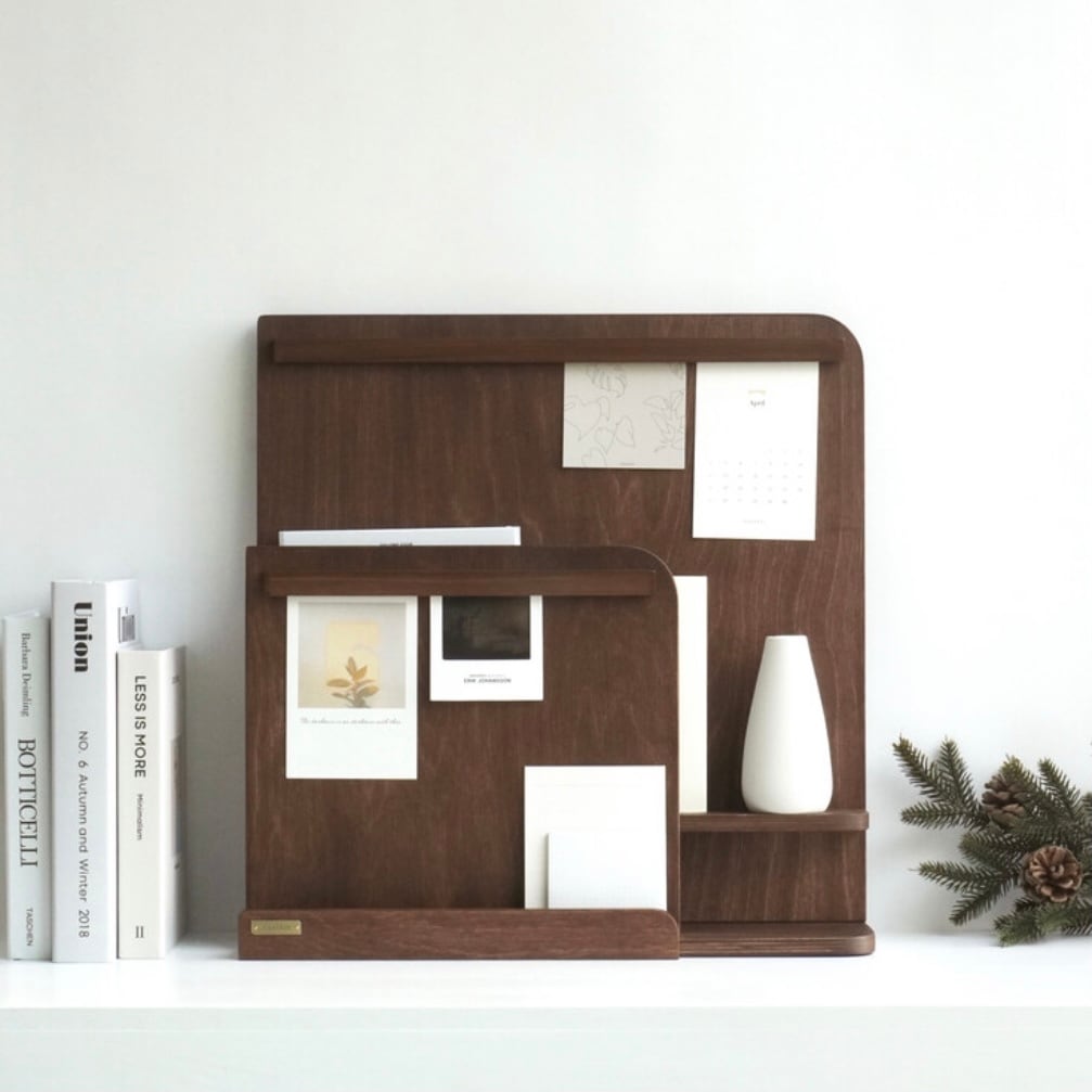 wood memo organizer the archive / ウッド メモオーガナイザー デスク