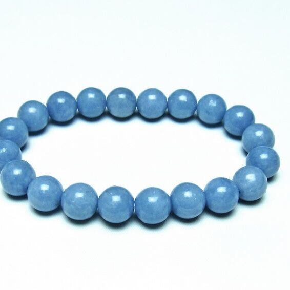 エンジェライト ブレスレット 10mm 一点物 メール便可 111-49611