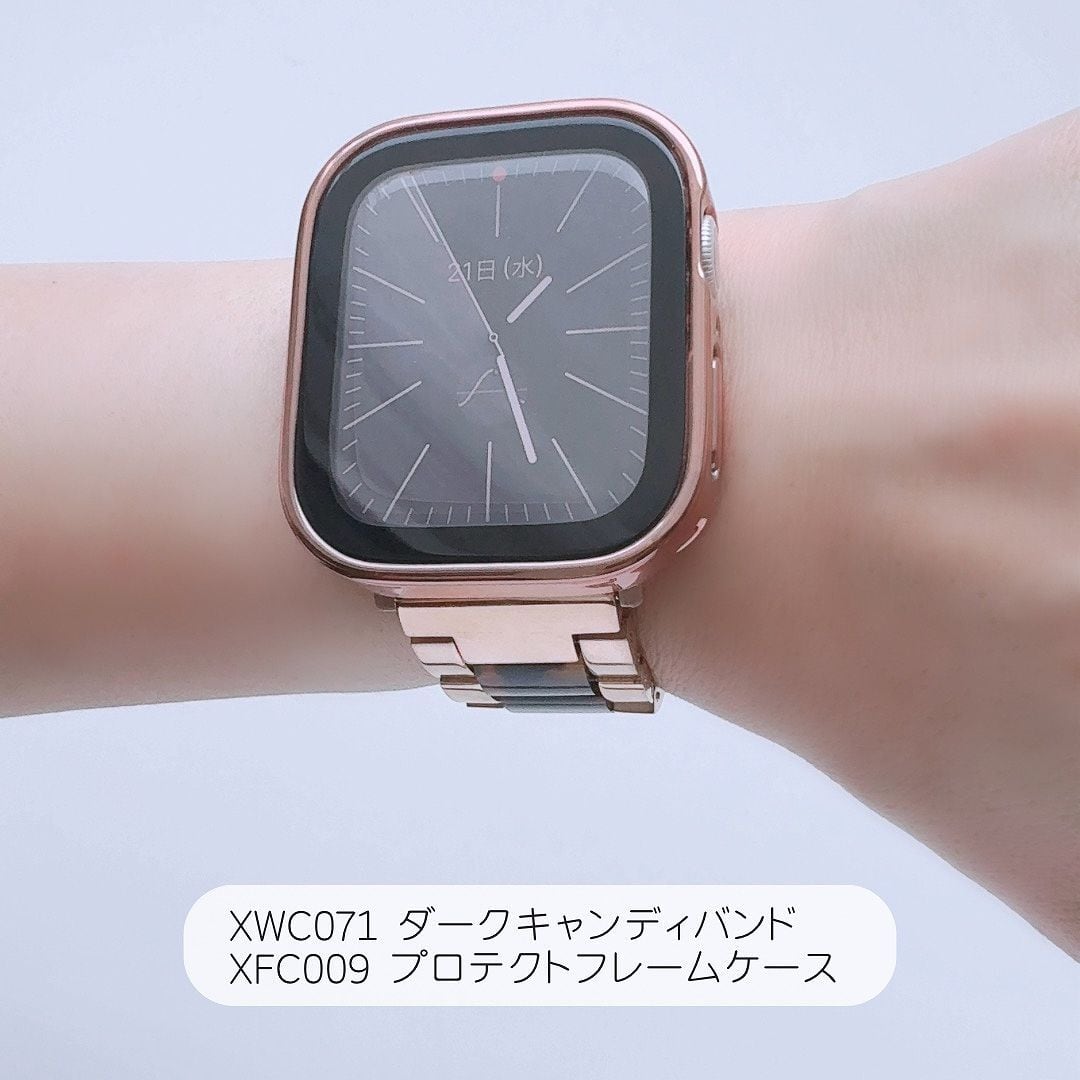 月子☆パンジュ キャンベルパント Apple Watch ダークキャンディーバンド | Lune (リュンヌ)