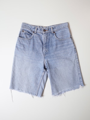 Euro Levi's cut off denim shorts W30