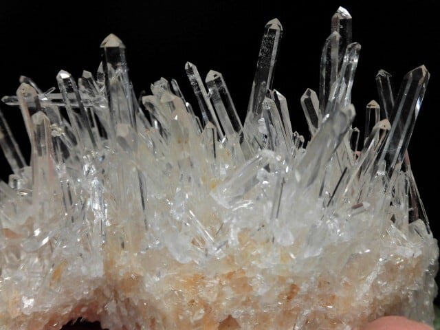 【送料無料】【最高品質】コロンビア サンタンデール産水晶クラスター  no.7