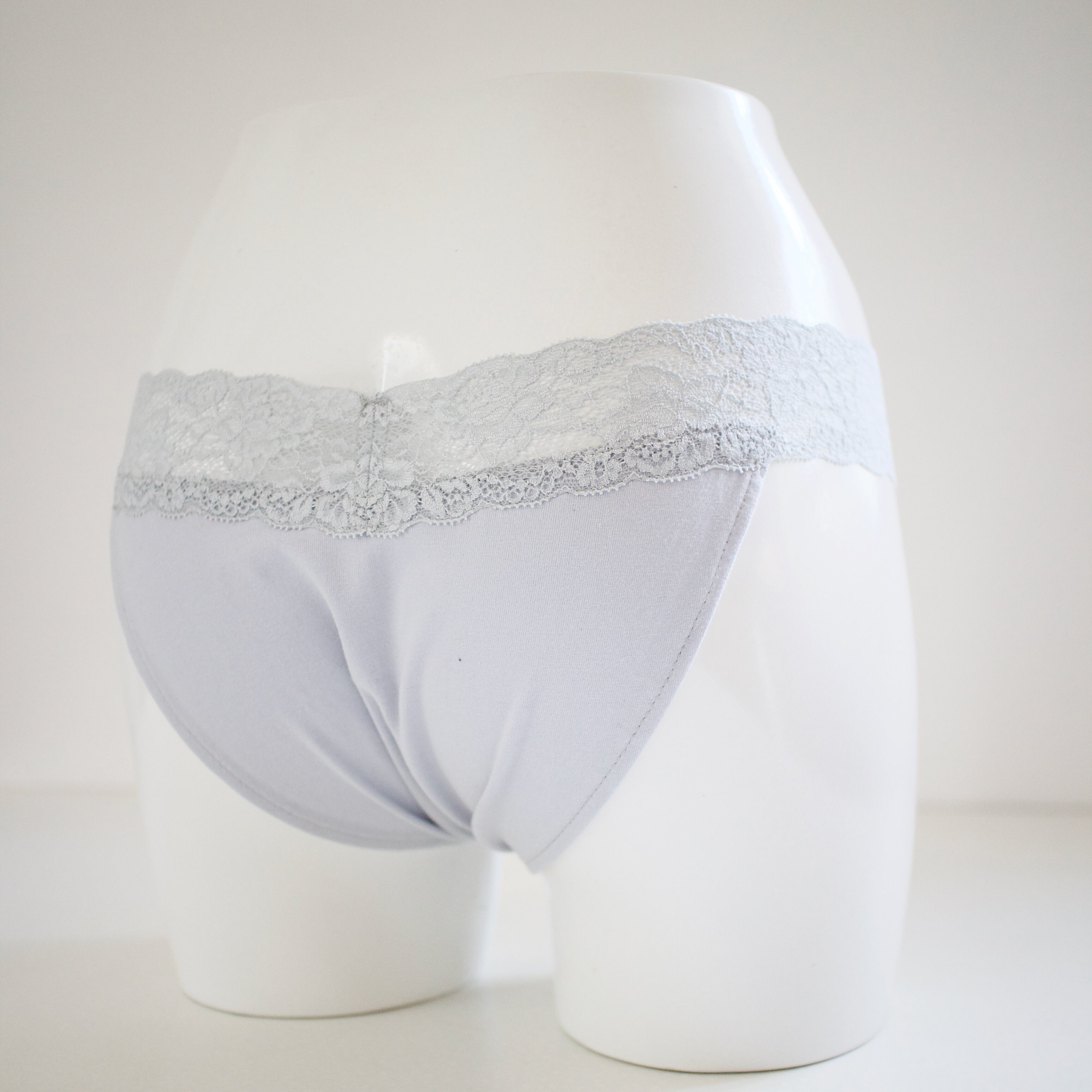 Punties* ローライズタイプ <ブルーグレー>