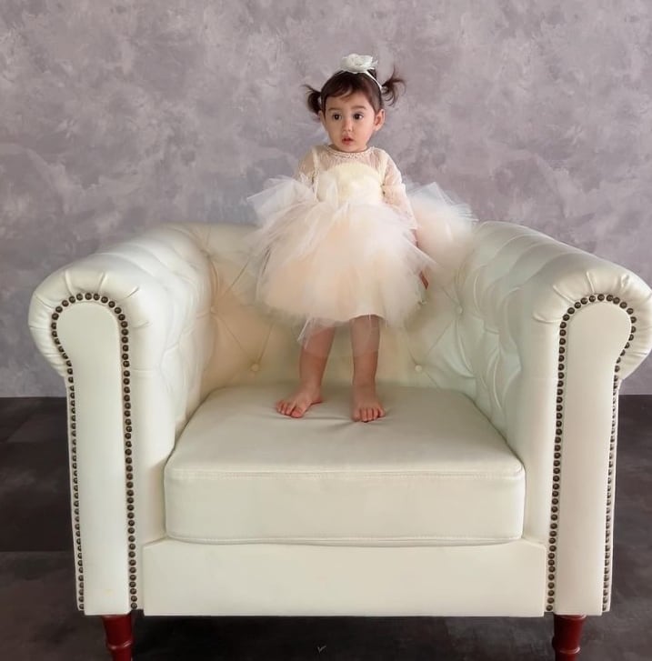 即納ボリュームチュールドレス 100size | twinkle baby&kids