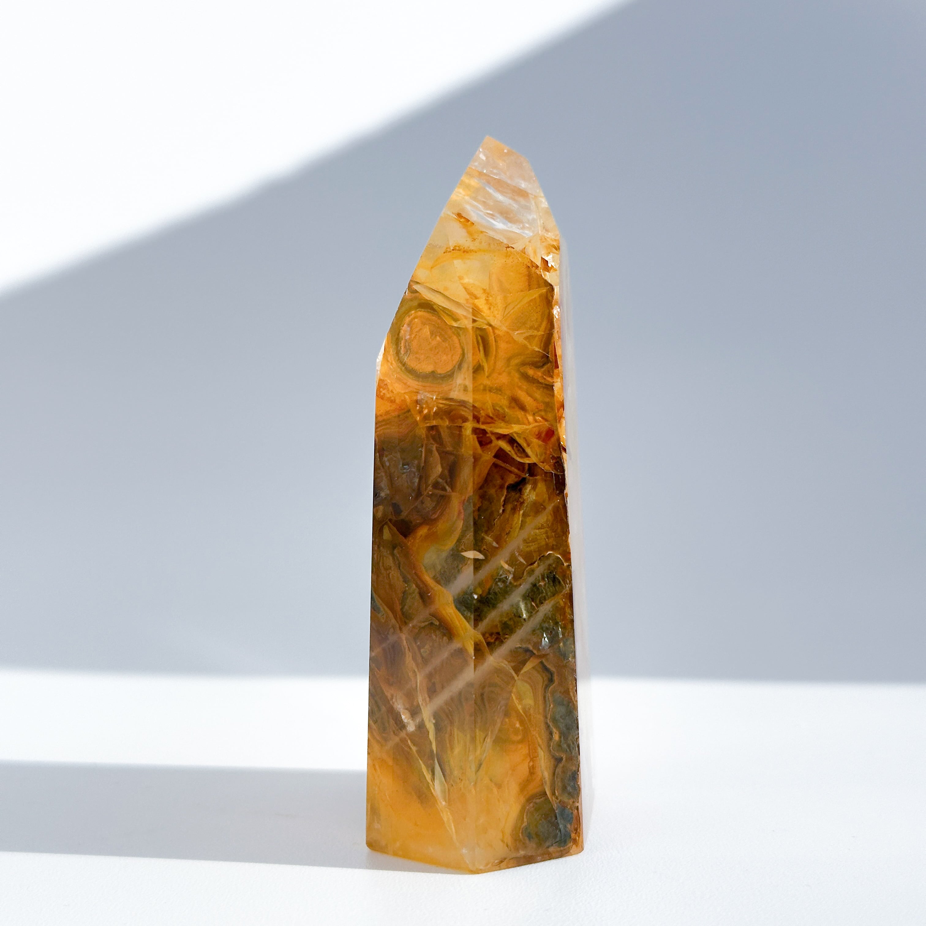 ミナスジェライス産ゴールデンヒーラー タワー72◇ Golden Healer