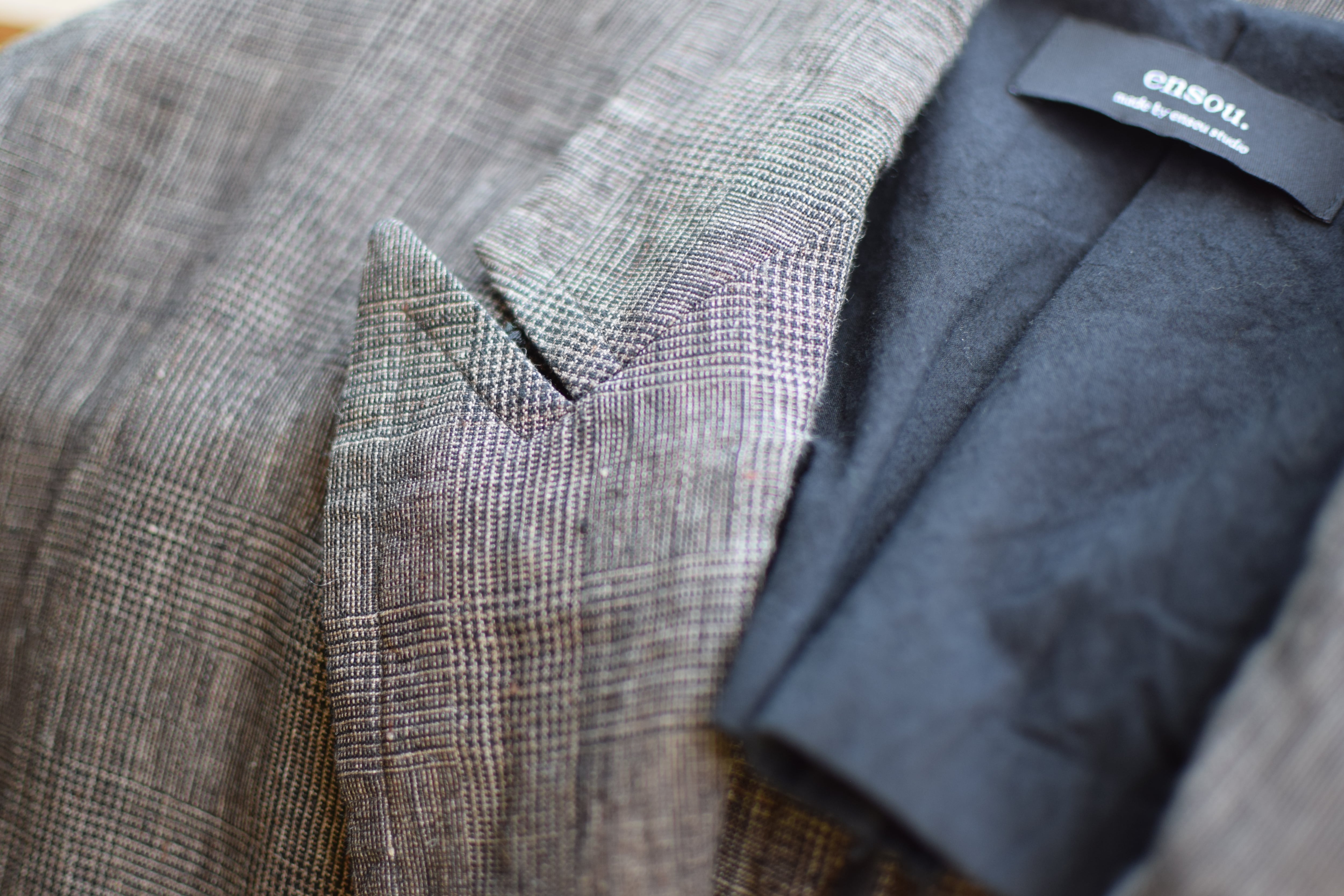 ensou. / Peaked Doni's Blazer | Gallery KARIOCA