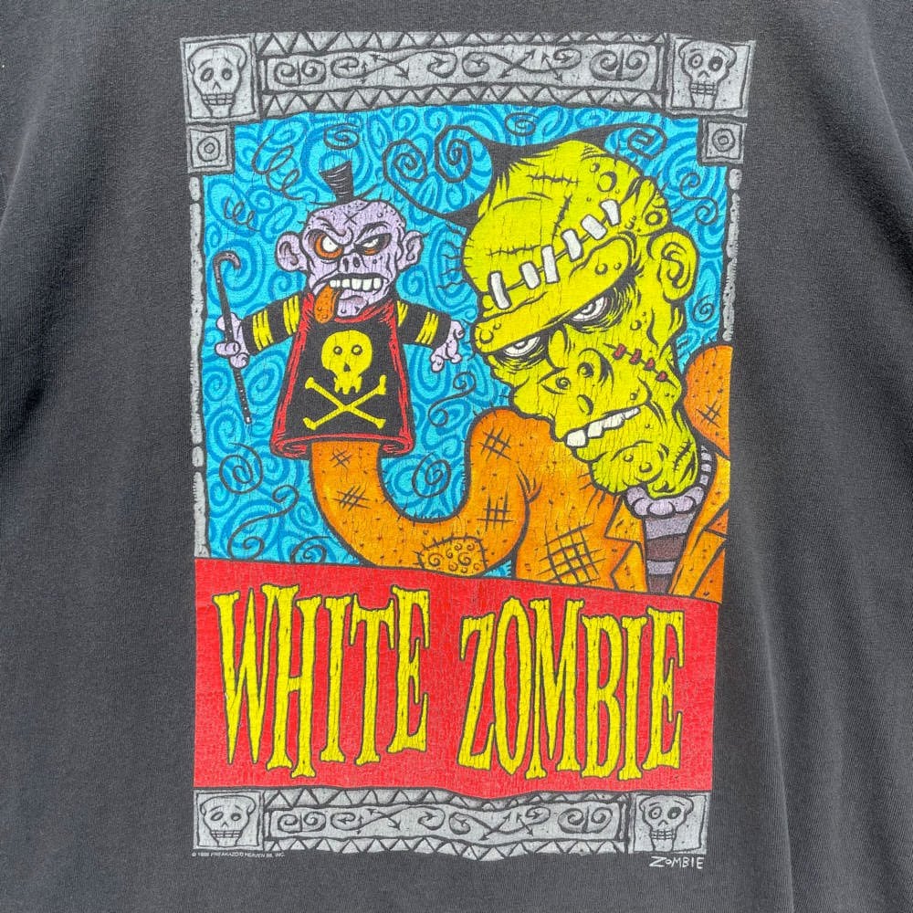 White Zombie [White Zombie] Vintage Band T-shirt [1998s] Vintage
