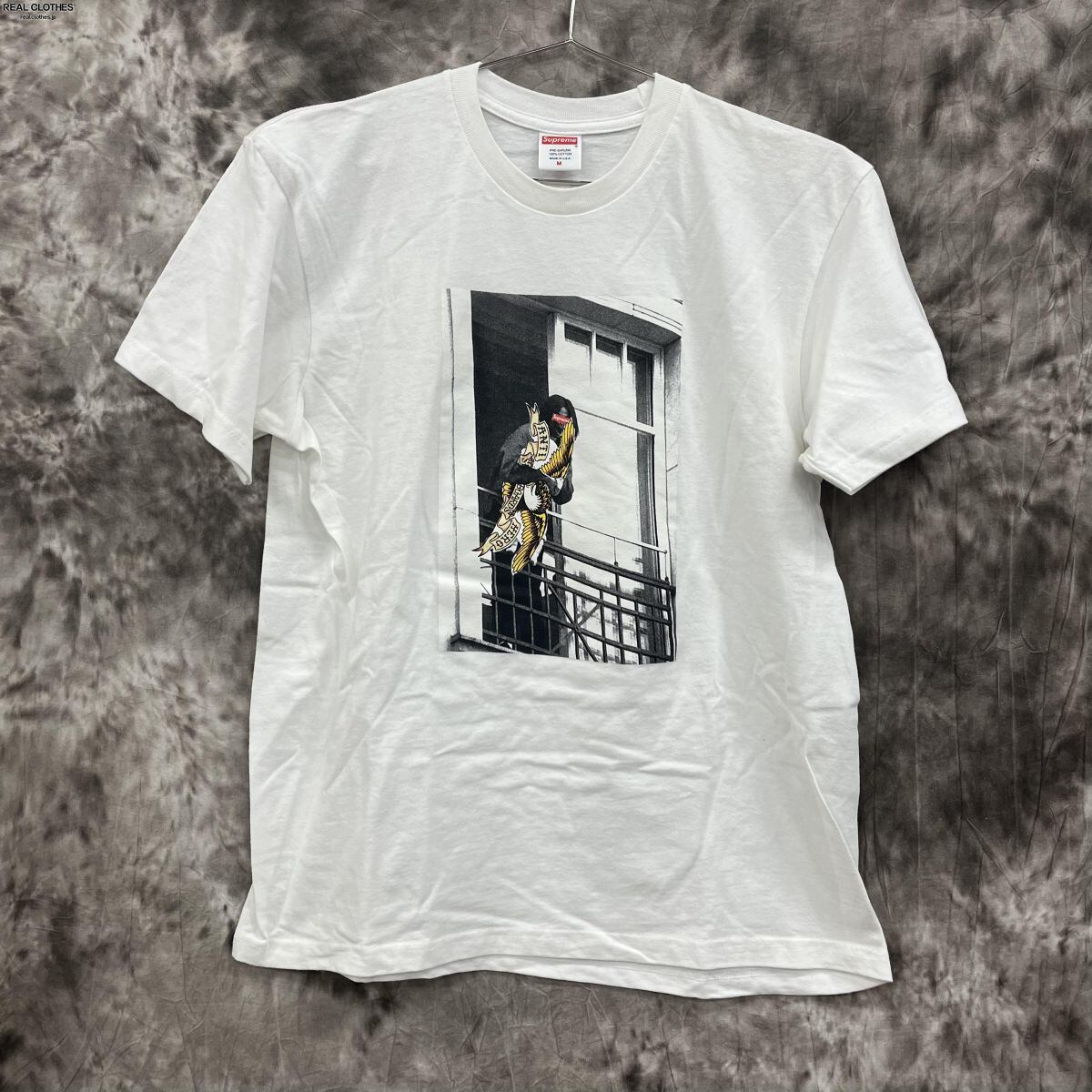 シュプリーム  20AW  Antihero Balcony Tee アンタイヒーロー バルコニーTシャツ メンズ M