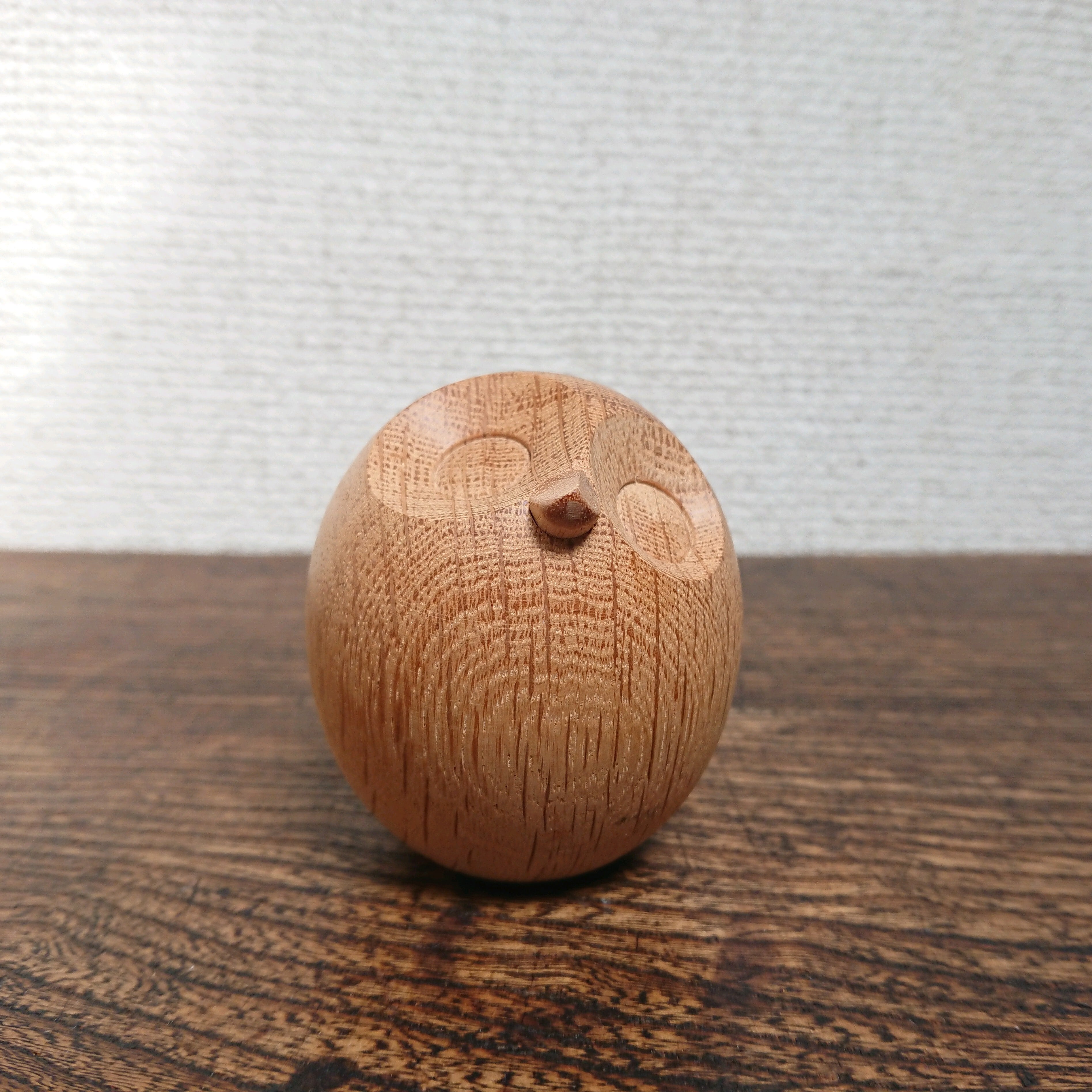 HISA・CRAFT asahikawa 「半丸太フクロウ」