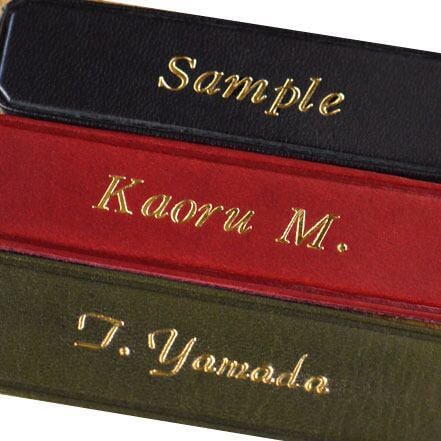 【レア商品】 文庫屋大関　通しマチの名刺入れ 10月の予約会【通しマチの名刺入れとL字ファスナーの小さなお