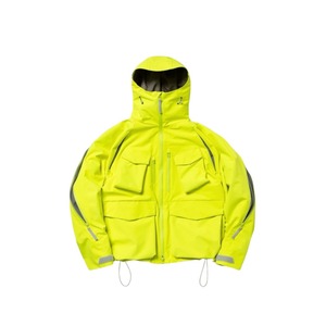 ROTOL / VENTILATION shell PARKA  / lime