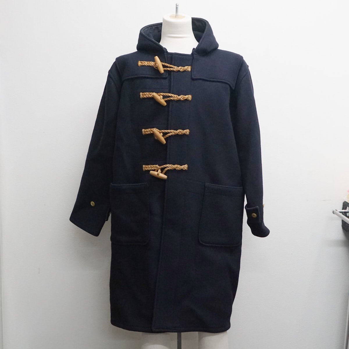 GLENOVER (グレンオーバー) ヴィンテージロングダッフルコート 