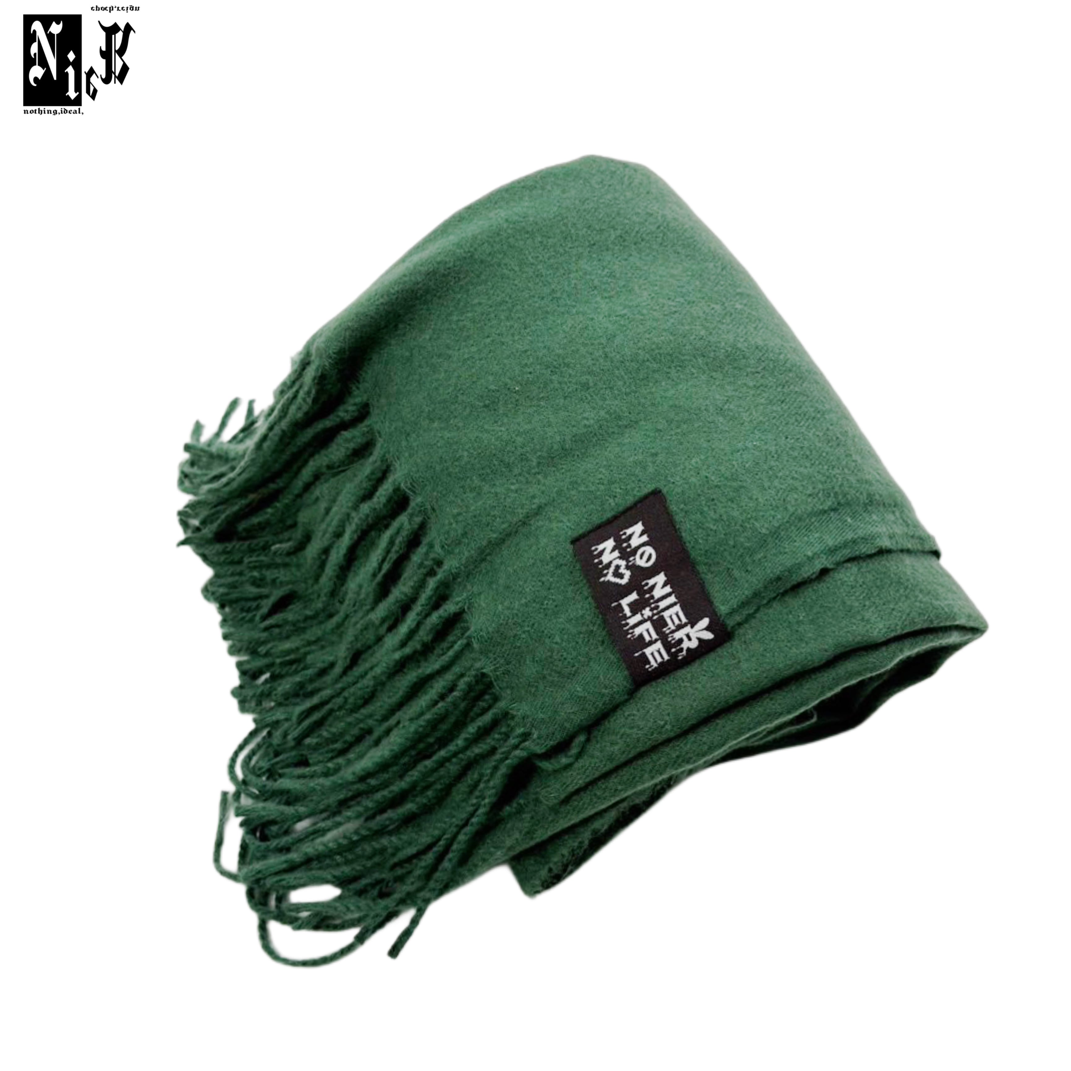 大判×多用途】NIER CLOTHING GREENストール | NIER CLOTHING