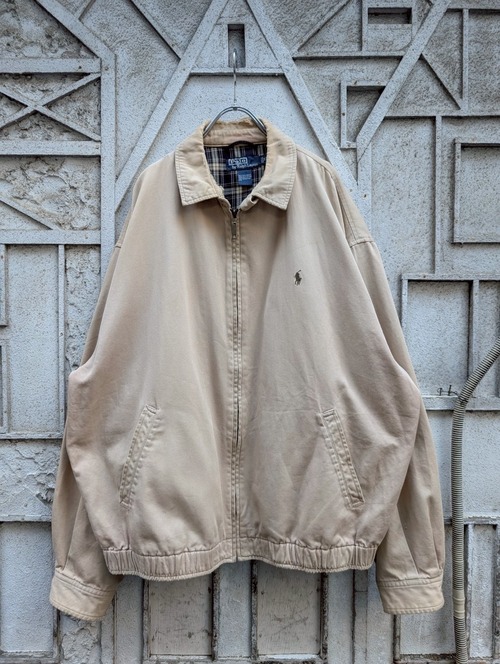 "RALPH LAUREN" swing top jacket