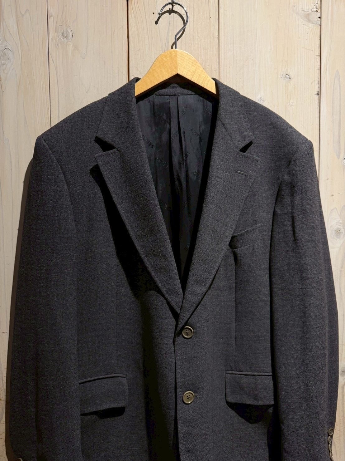 a.k.a.C.a.k.a vintage】80's “ARNYS” Special Wool Vintage Tailored