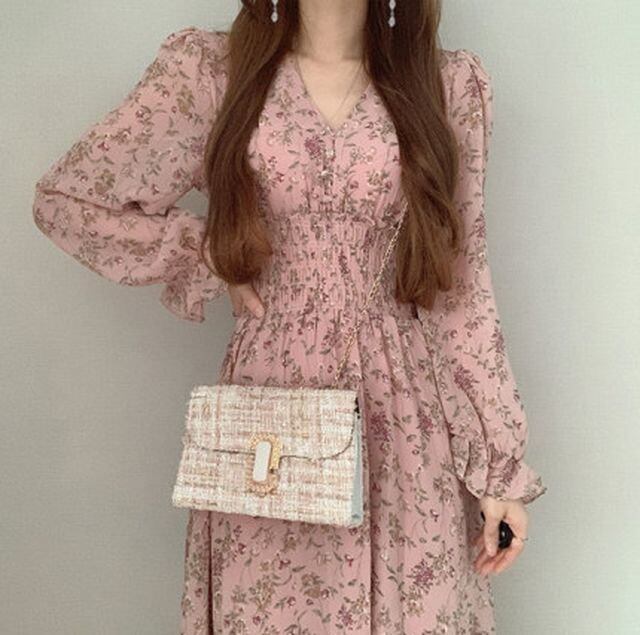 レディース ワンピース 春 夏 長袖 Vネック花柄ワンピース フリルスリーブ 花柄 クラシカル シック Aライン フレア 上品 レトロ フェミニン ガーリー 大人ガーリー 大人カジュアル カジュアル 春夏 アイボリー ピンク Sサイズ Mサイズ Op 16 Y Happy Orurea ハッピー レディース ワンピース 春 夏 長袖 Vネック花柄ワンピース フリルスリーブ 花柄 クラシカル シック Aライン フレア 上品 レトロ フェミニン ガーリー 大人ガーリー 大人カジュアル カジュアル 春夏 アイボリー ピンク Sサイズ Mサイズ Op 16 Y Happy Orurea ハッピー