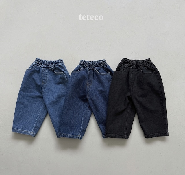 【取寄】tetecos デイリーデニムパンツ｜秋服｜韓国子供服｜ 26/AT