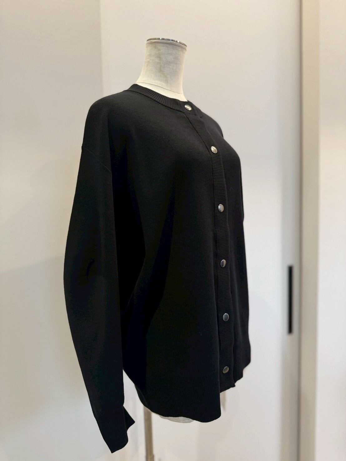 【PASSIONE】スナップボタンカーディガン　546914