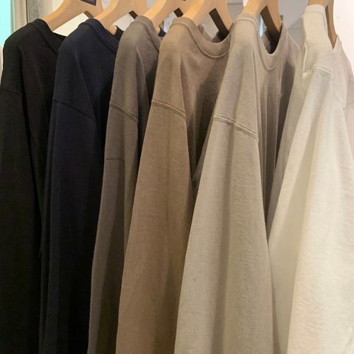 【UNISEX】Goodwear/ US cotton 7.5oz 長袖Tシャツ