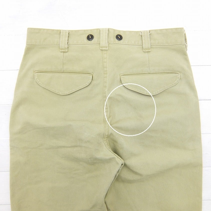 FILSON フィルソン Style 79 single Tin Cloth Pants シングル ティン