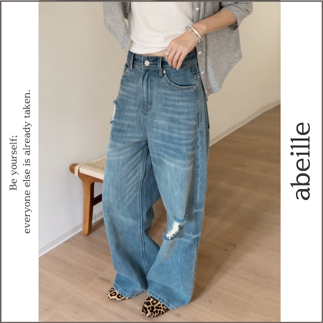 vintage damege jeans 14455