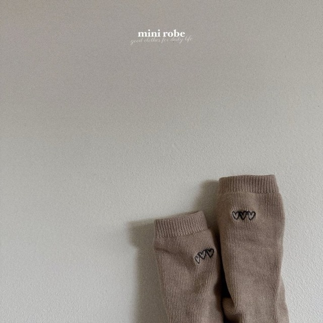 minirobe26su_Loveyou Socks Set