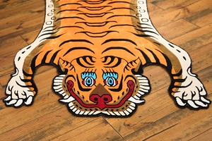 Tibetan Tiger Rug 《Lサイズ•シルク226》チベタンタイガーラグ