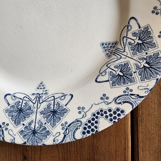 KG Luneville デザートプレートLEONIE