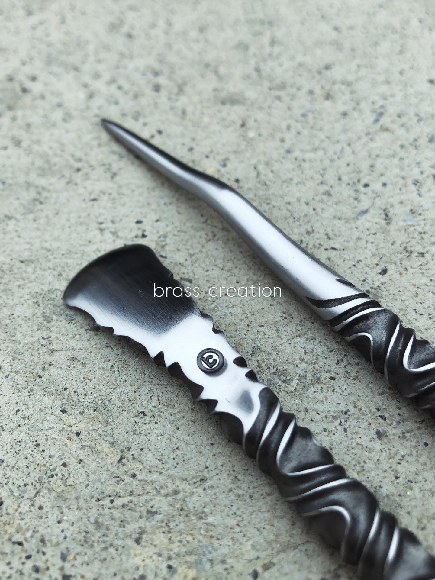 iron titanota design is soil stick ソイルスティック | brass-Creation