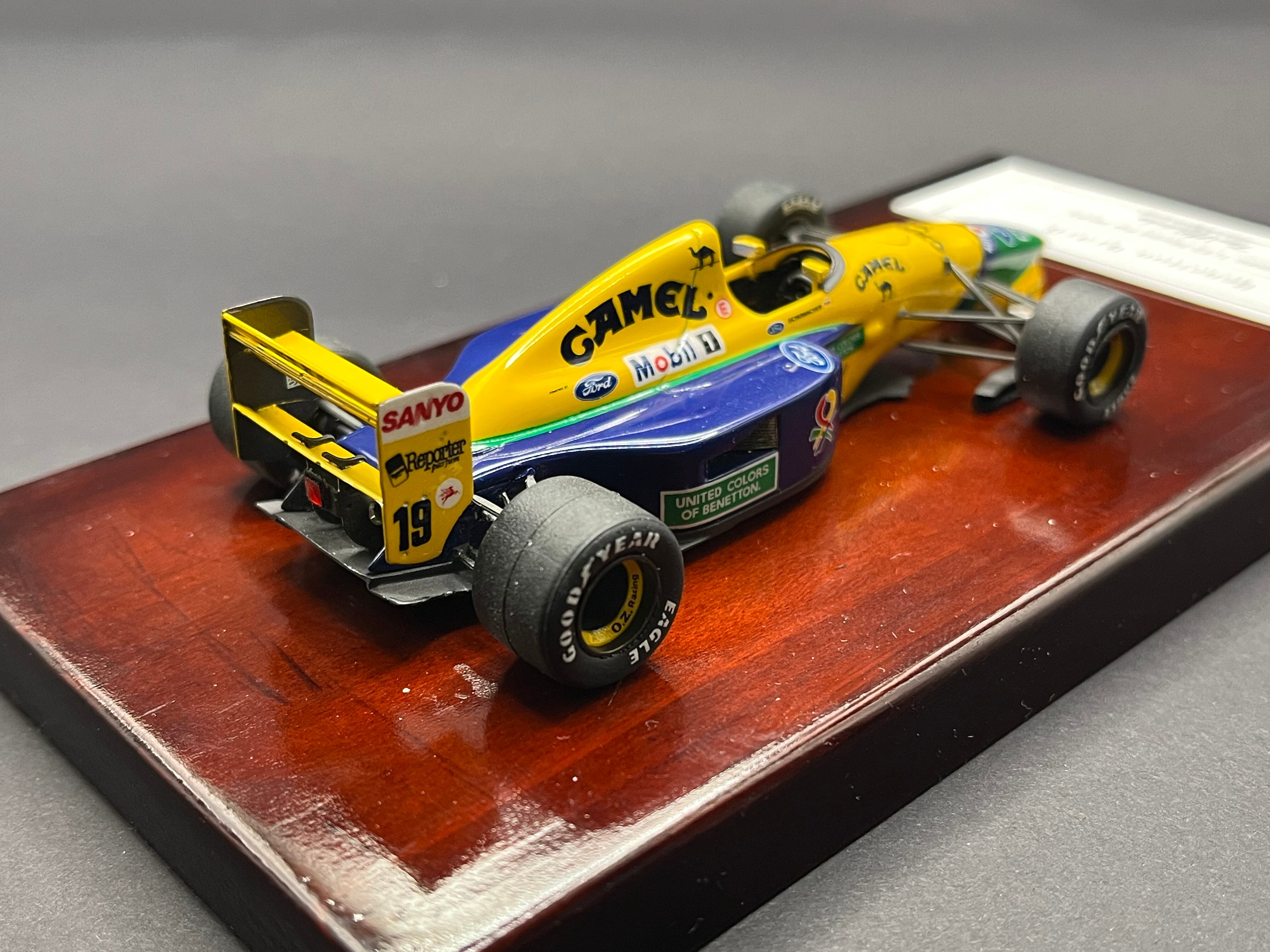 1/43TAMEO ベネトンB191B フォード | Ken-1 Model Car Works