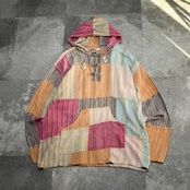 Parks Marina-Barefoot Bar souvenir ethnic hoodie