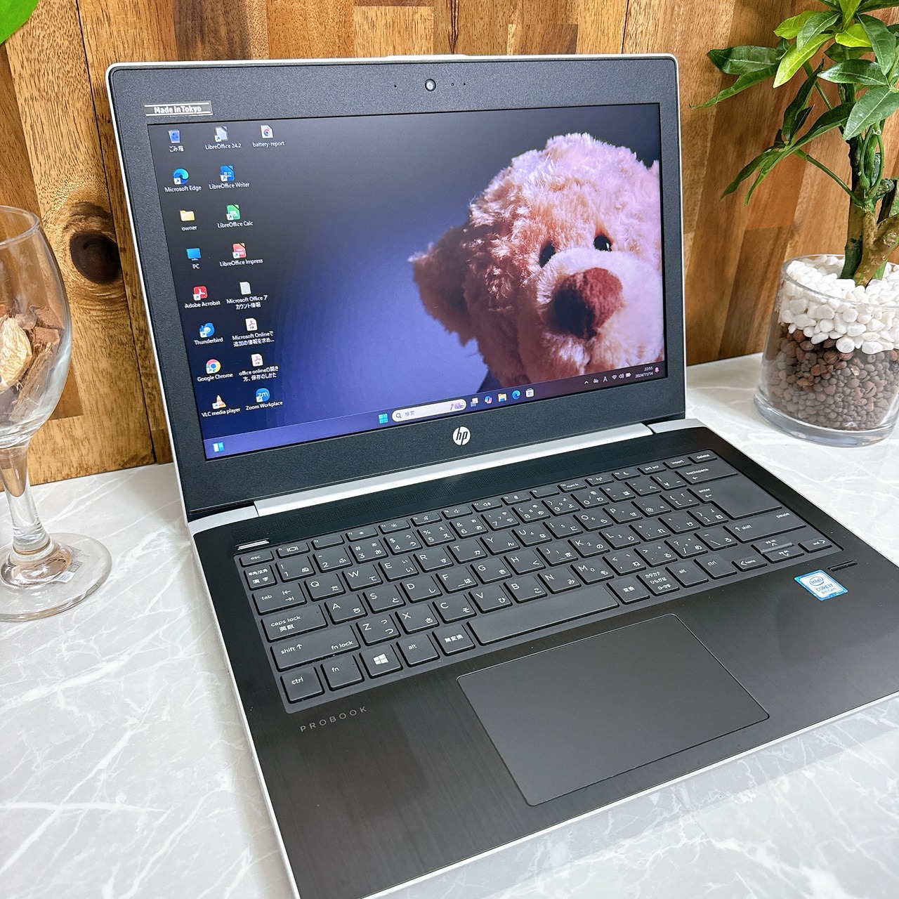 HP ProBook 430 G / Core i7-8550U / メモリ8GB / SSD256GB / ノートパソコン