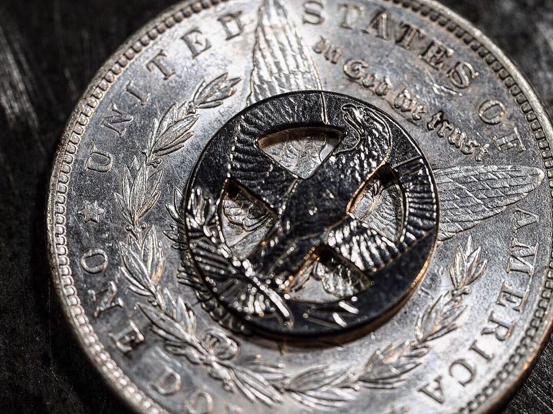 C-009 chain L 50cm ( Square) +Eagle Hook +Morgan Wheel | WAKAN