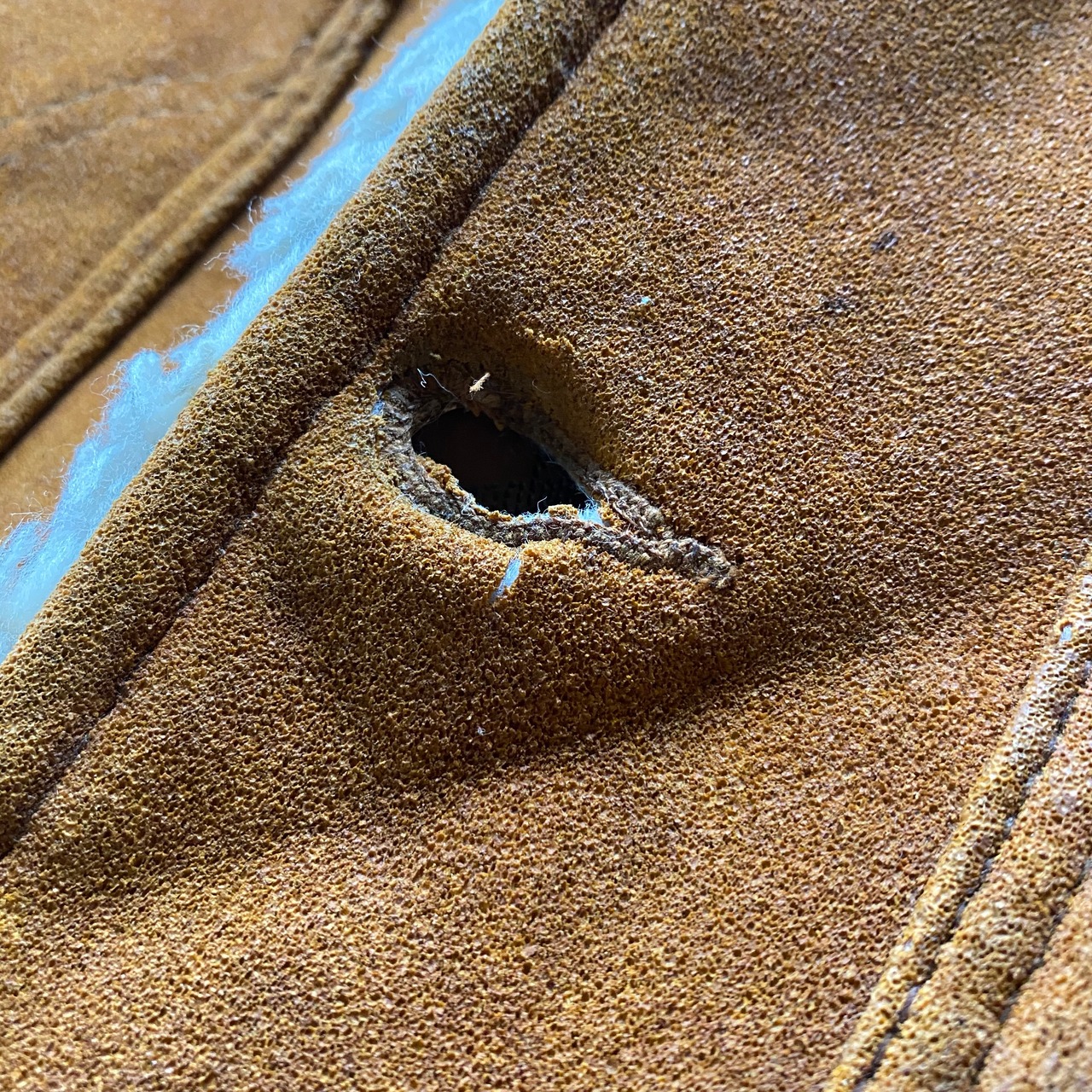 70年代 ビンテージ Wrangler ラングラー フェイクスエード ボアベスト 