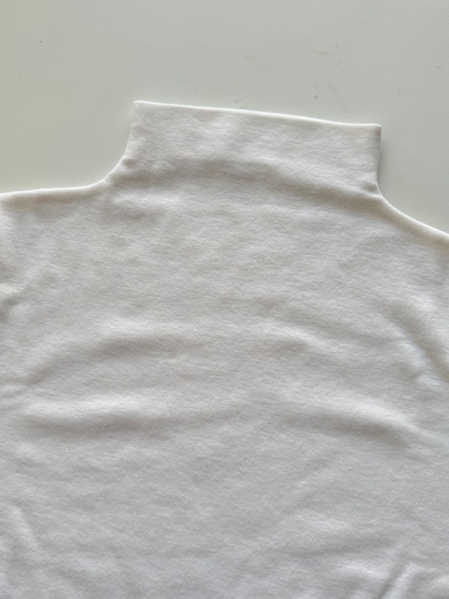 (予約) ounce / Bagle wool pola tee 3color