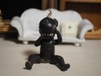 びっくり眼と黒い肌のビスクドール　ジャパンビスク 画像16