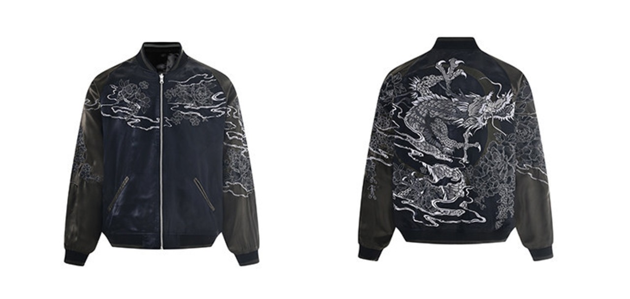Dragon  Yokosuka  Reversible Jacket 2color 【G1054】