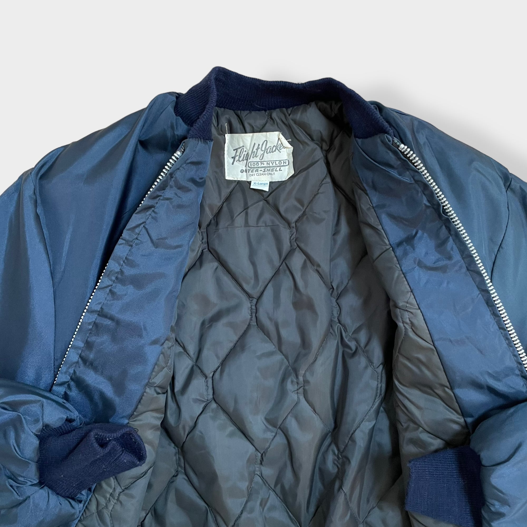 ノースフェイス 企業ロゴ ニットセーターフリースジャケット グレーUSA規格XL