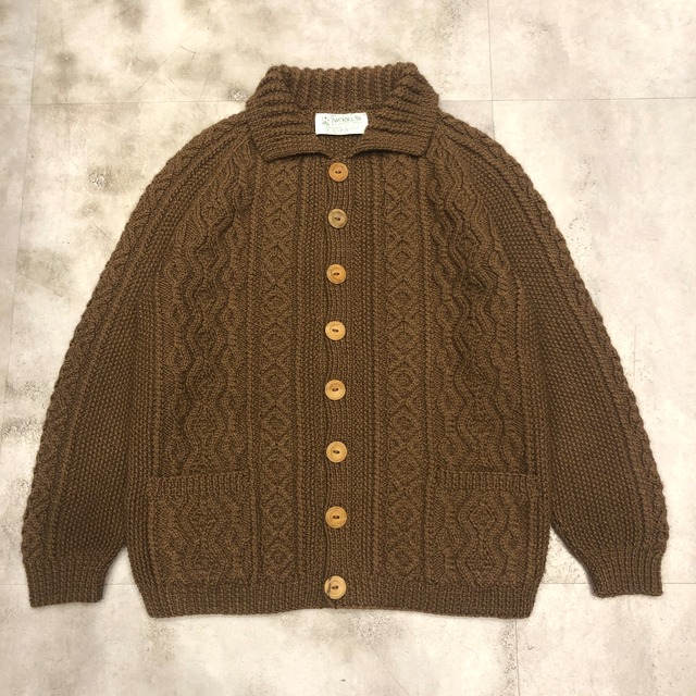 INVERALLAN  3A  WOOL CARDIGAN