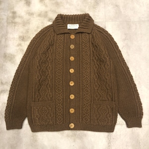 INVERALLAN 3A WOOL CARDIGAN