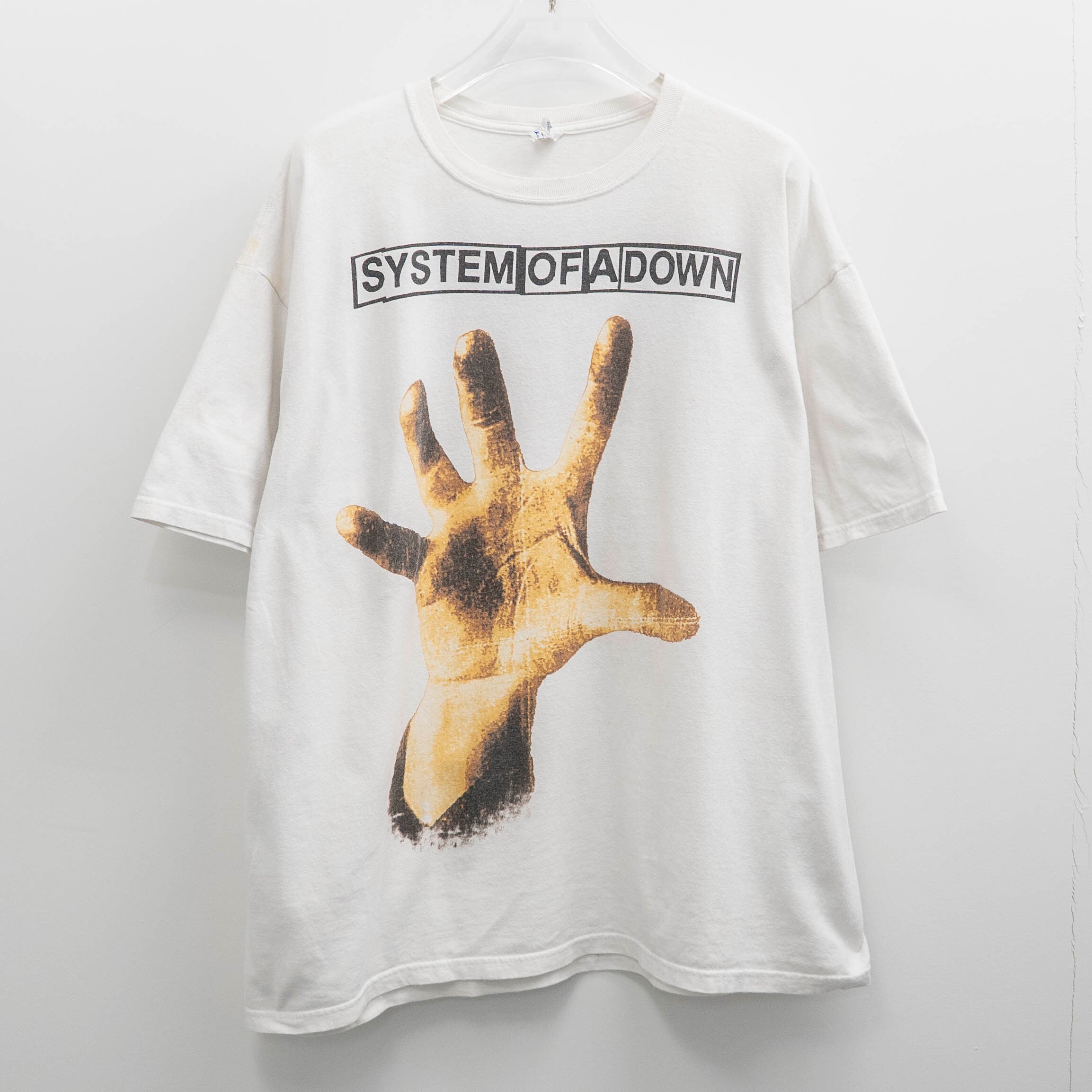 System Of A Down " World Tour 2011 " Anvil 2XL 【E12-113】