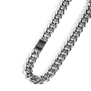 【15mm】316L Flat Link Chain  Necklace