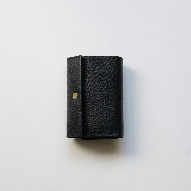 roll wallet - bk - vacchetta