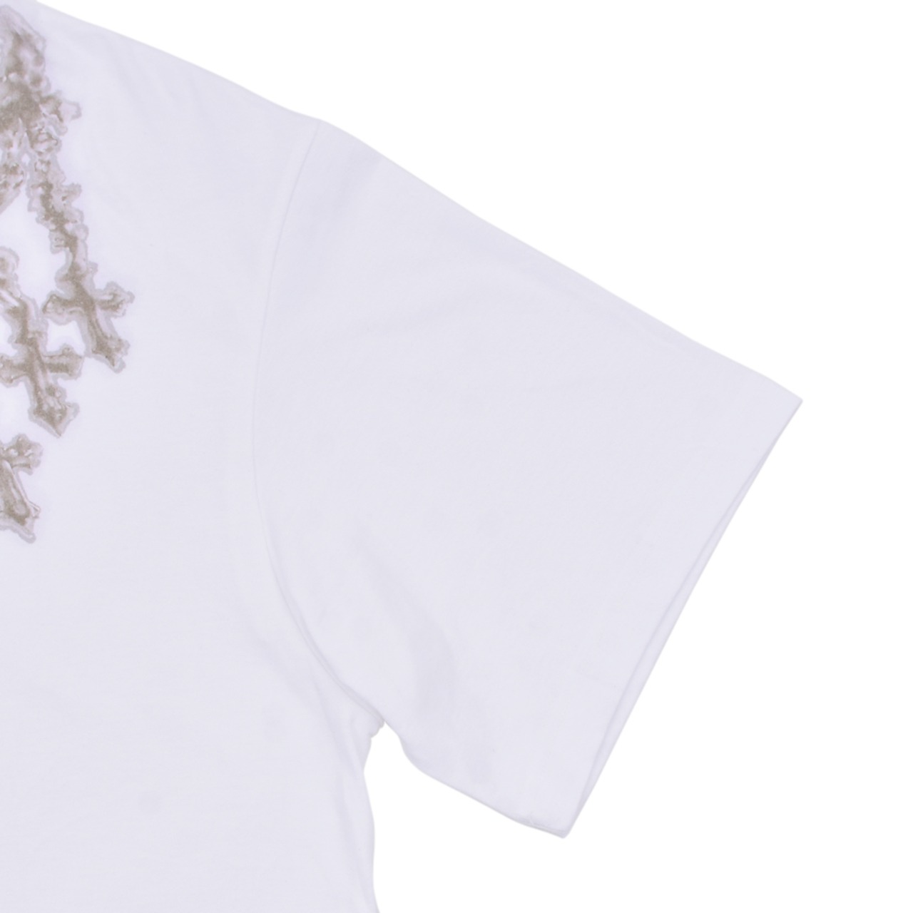 【WE11DONE】BLACK CROSS NECKLACE T-SHIRT - 7