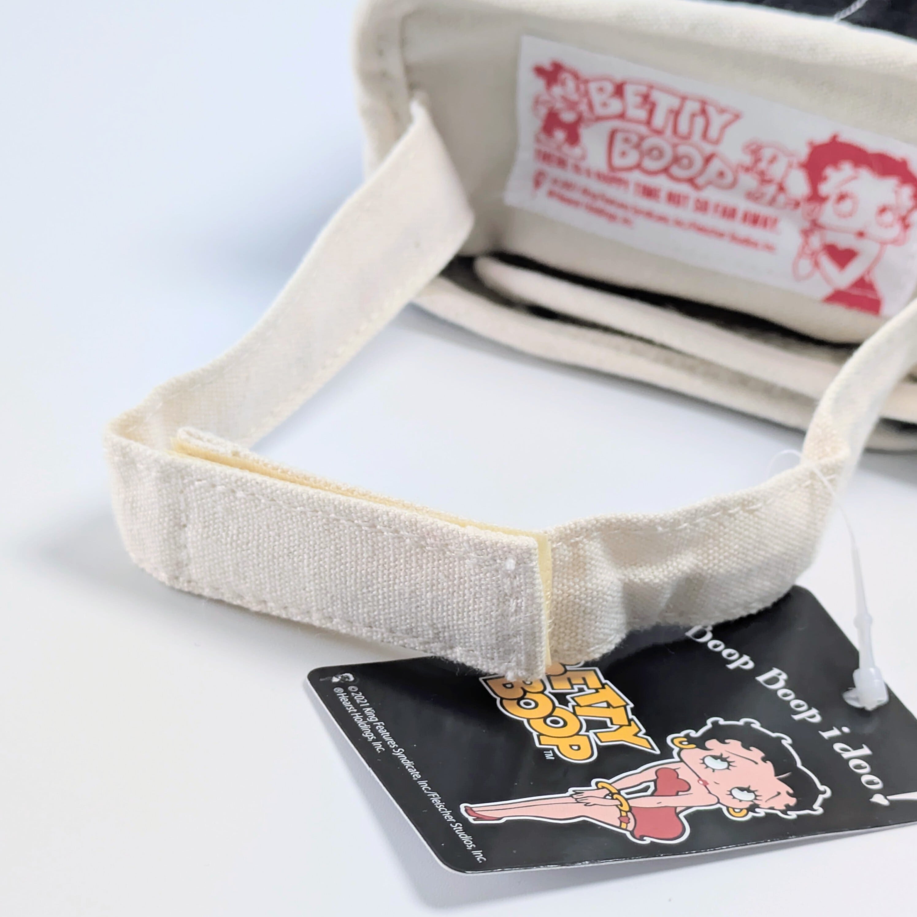 ✨️ティッシュのドレスアップに♡✨️ Tissue Cover / ティッシュカバー 吊り下げ / ティッシュケース【 Betty Boop ( ベティ・ブープ ) 】BLACK