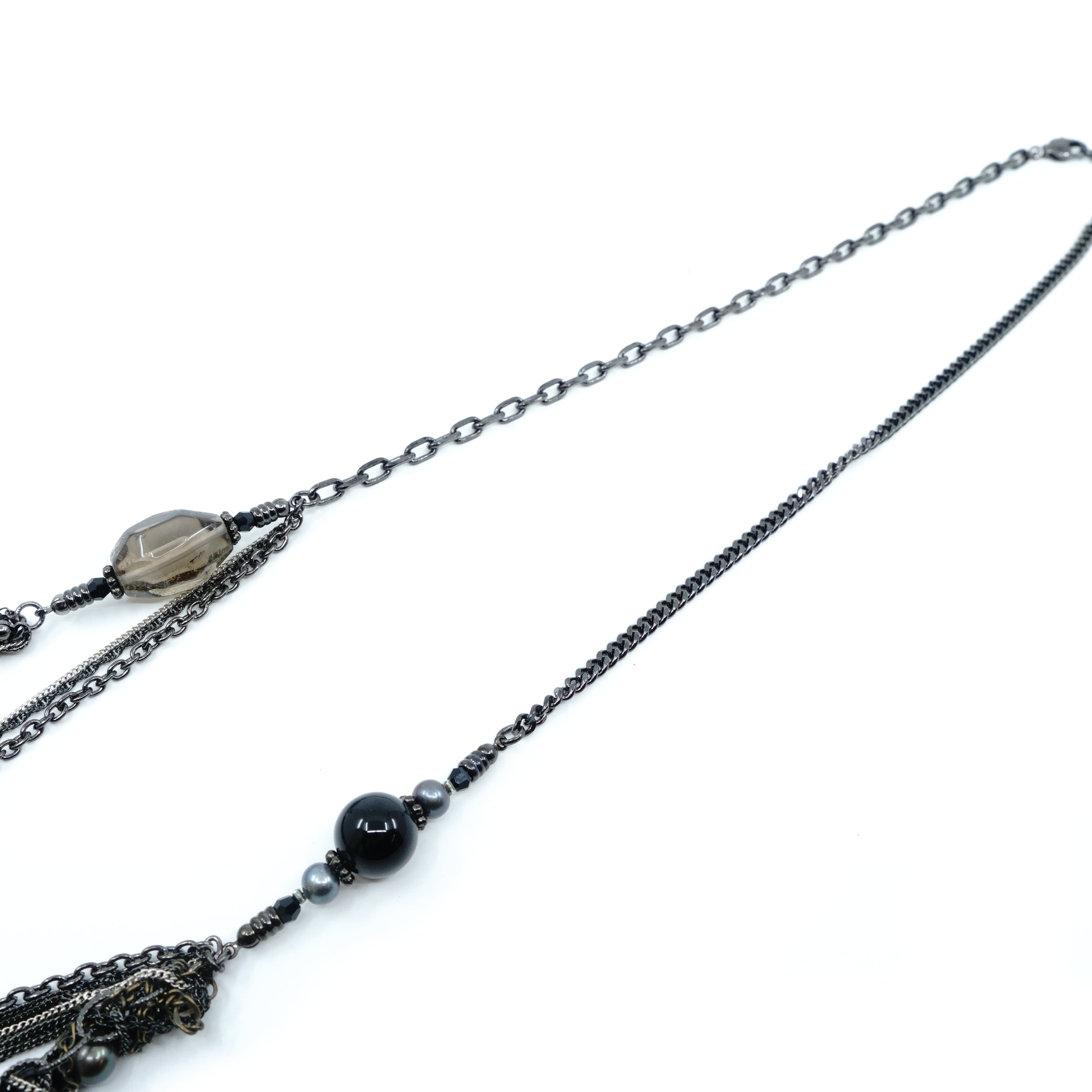 gunda<ガンダ>MUTANT 18 NECKLACE [ミュータント 18 ネックレス