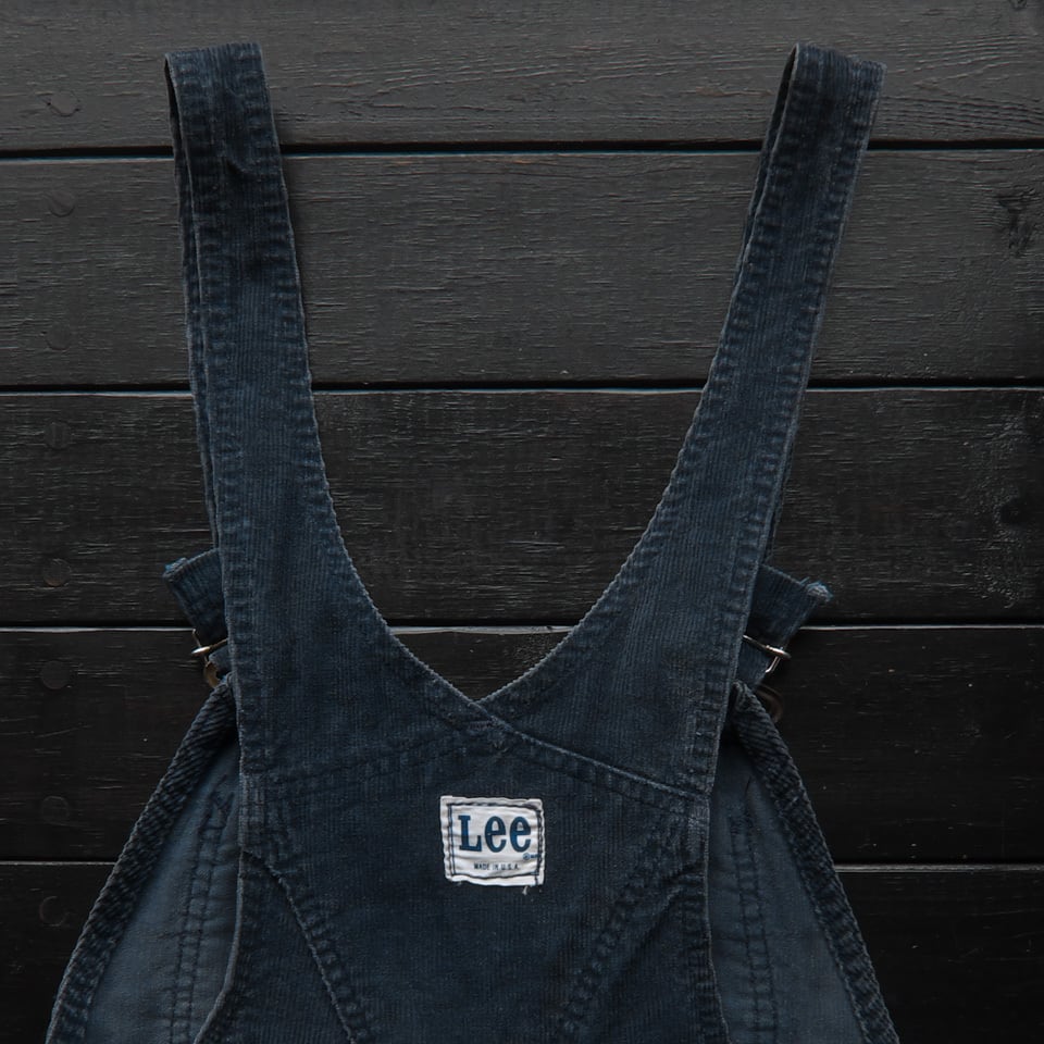 70's Lee コーデュロイオーバーオール☆ | 古着 通販 relddot | レルドット