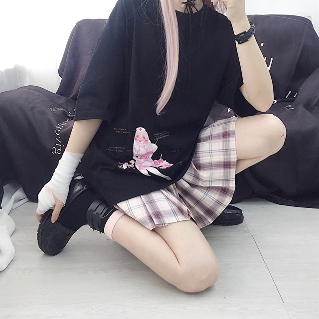 ゴスロリ系 トップス Tシャツ 黒 Crazygirl オリジナル ナース 注射器 コットンシャツ 病み可愛い ロリィタ オルチャン 10代 代 Dressyなモード系 ゴシック専門店 Ladies Fashion Seasonz ゴスロリ系 トップス Tシャツ 黒 Crazygirl オリジナル ナース 注射器 コットンシャツ 病み可愛い ロリィタ オルチャン 10代 代 Dressyなモード系 ゴシック専門店 Ladies Fashion Seasonz